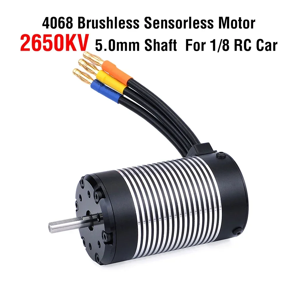Overtreffen Hobby Raket 2845 F540 3650 3660 3665 3670 3674 4068 Waterdichte Borstelloze Motor Voor 1/10 1/12 Rc Auto Robot Wltoys 12428