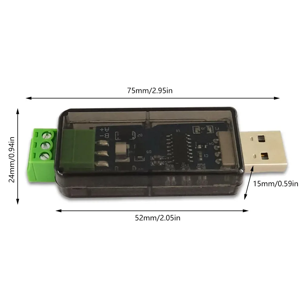 Высокоскоростной Последовательный модуль связи 6 Мбит/с USB в RS485, поддержка Windows 7/8 XP Vista Linux CH343G