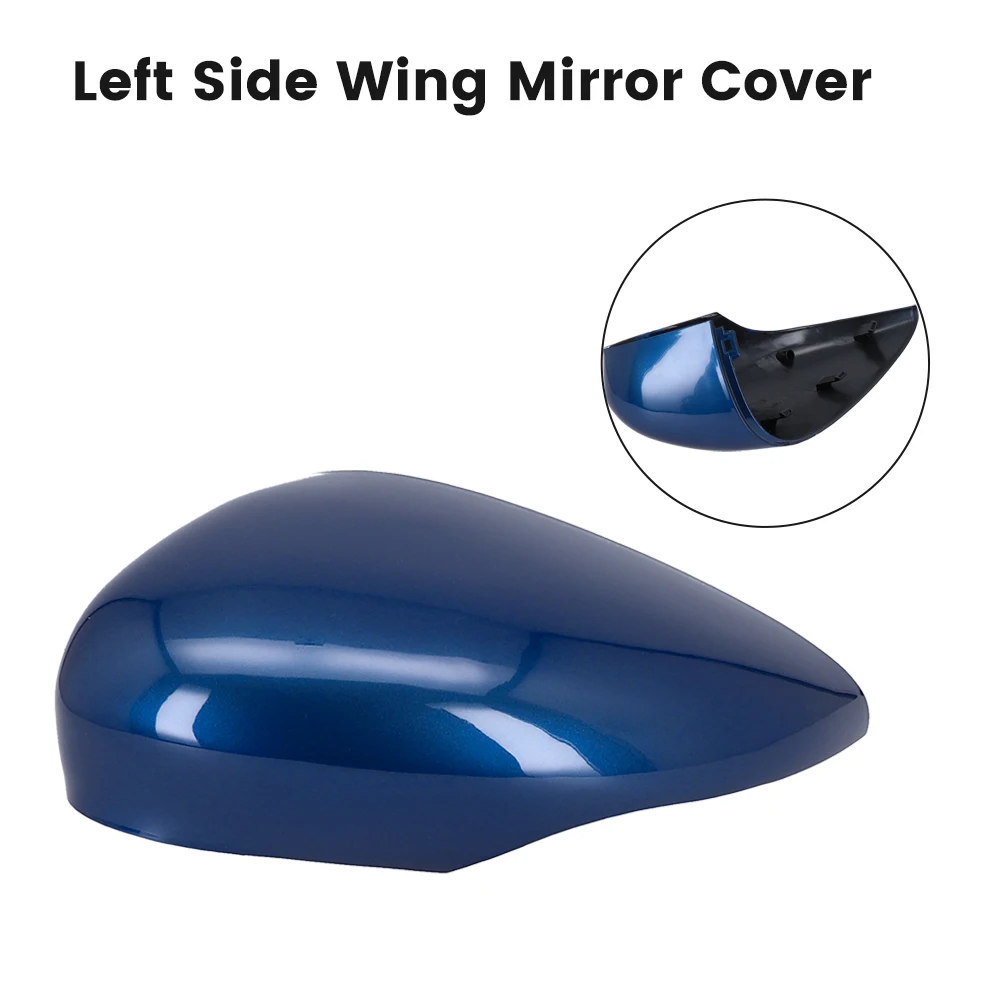 

Cap Mirror Cover Accessories Car Left Parts Plastic Replacement Side Wing View 1 Pc Garden Indoor Office For Ford