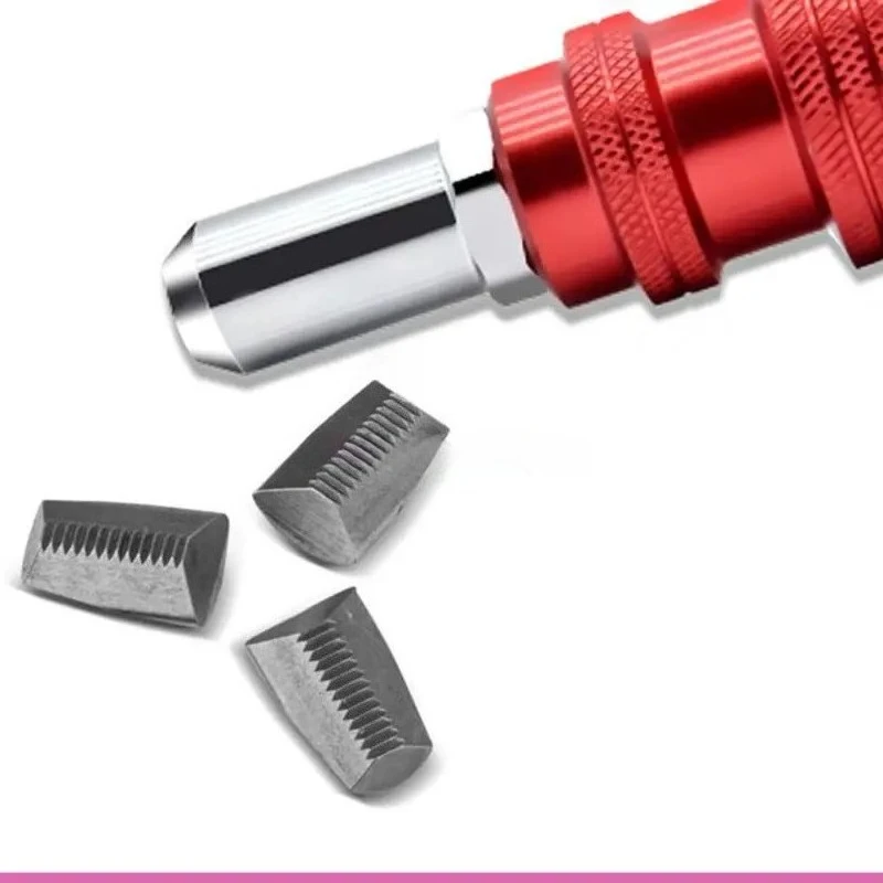 Rivet Nut Tool Adapter for Drill Impact Driver Converts To Nutsert Gun Air Riveter Threaded Insert Installation Tool