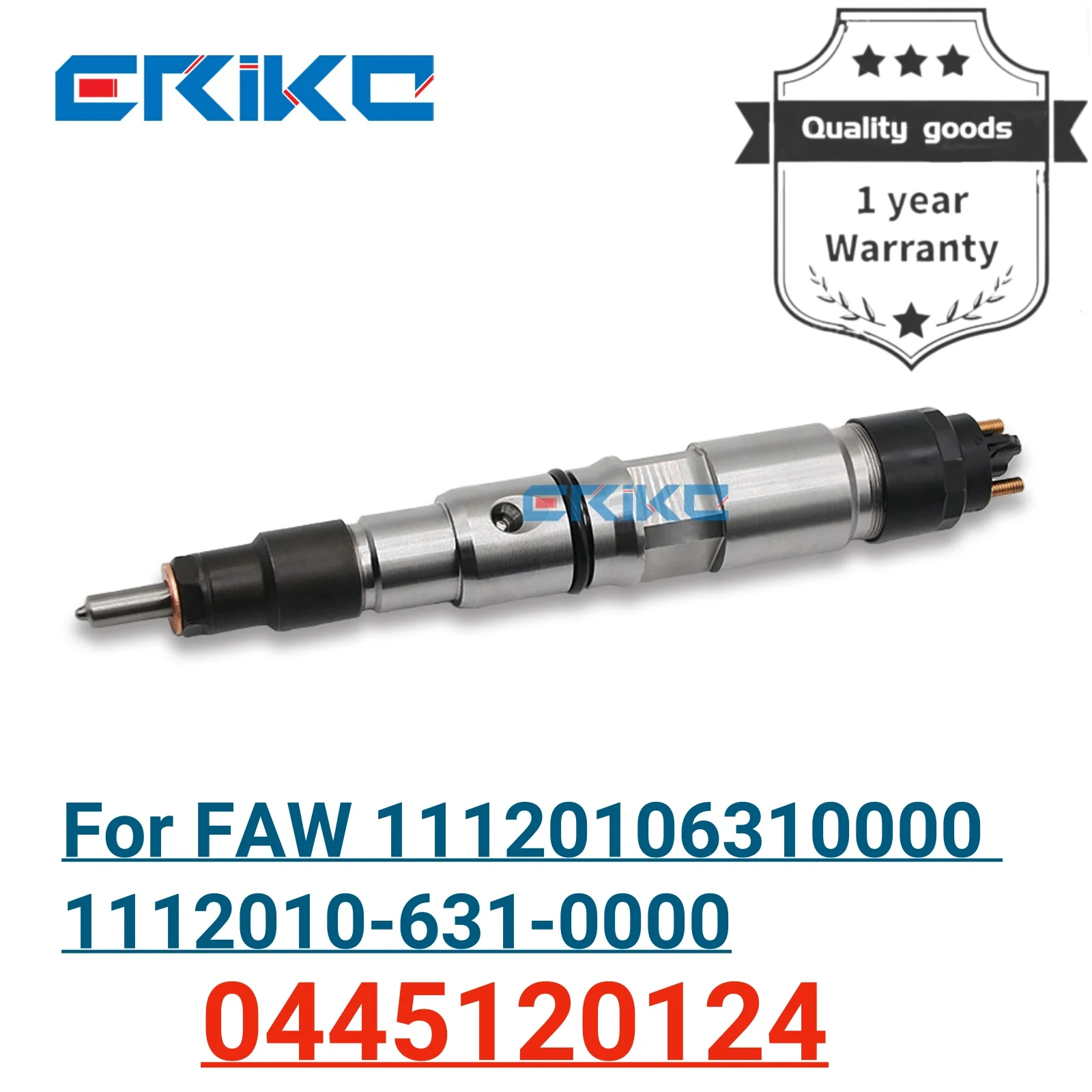 

0445120124 Auto Engine Injector 0 445 120 124 Oil Injector 0445 120 124 for FAW 11120106310000 / 1112010-631-0000