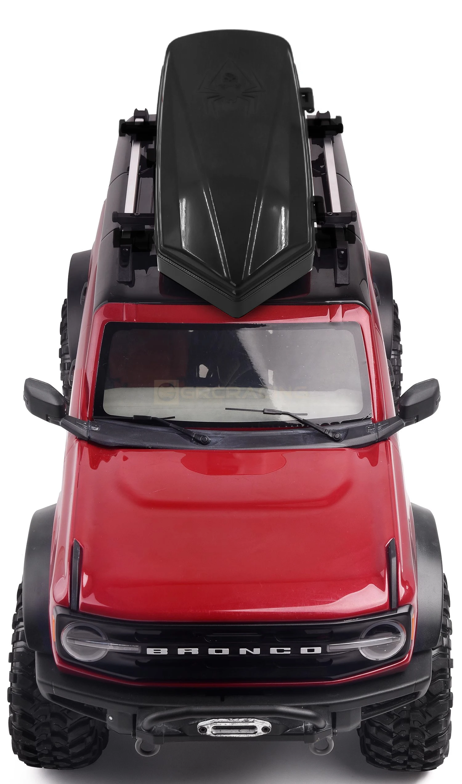 RC ルーフ荷物ボックス 荷物キャリアラック トラクサス TRX4 TRX6 アキシャル SCX10 90046 G63 VP VS4 1/10 RC クローラー車に対応