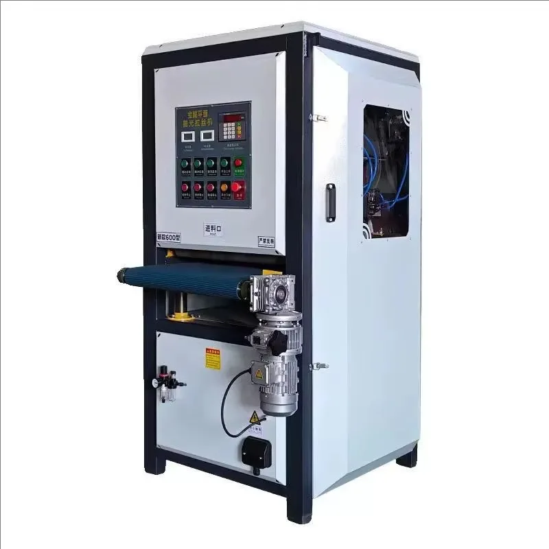 

400 mm Wide Surface Polishing Machine Custom Metal Polishing Machine