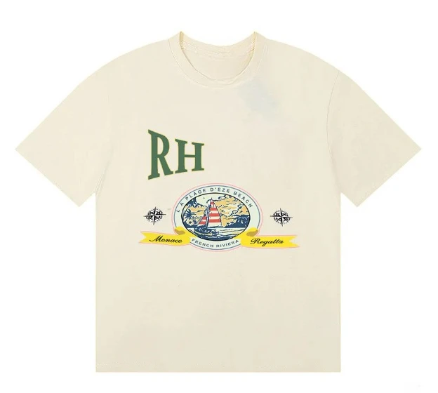 2026 new Nostalgic badges, vintage scenery posters, T-shirts. Available in both men's and women's short-sleeved styles.