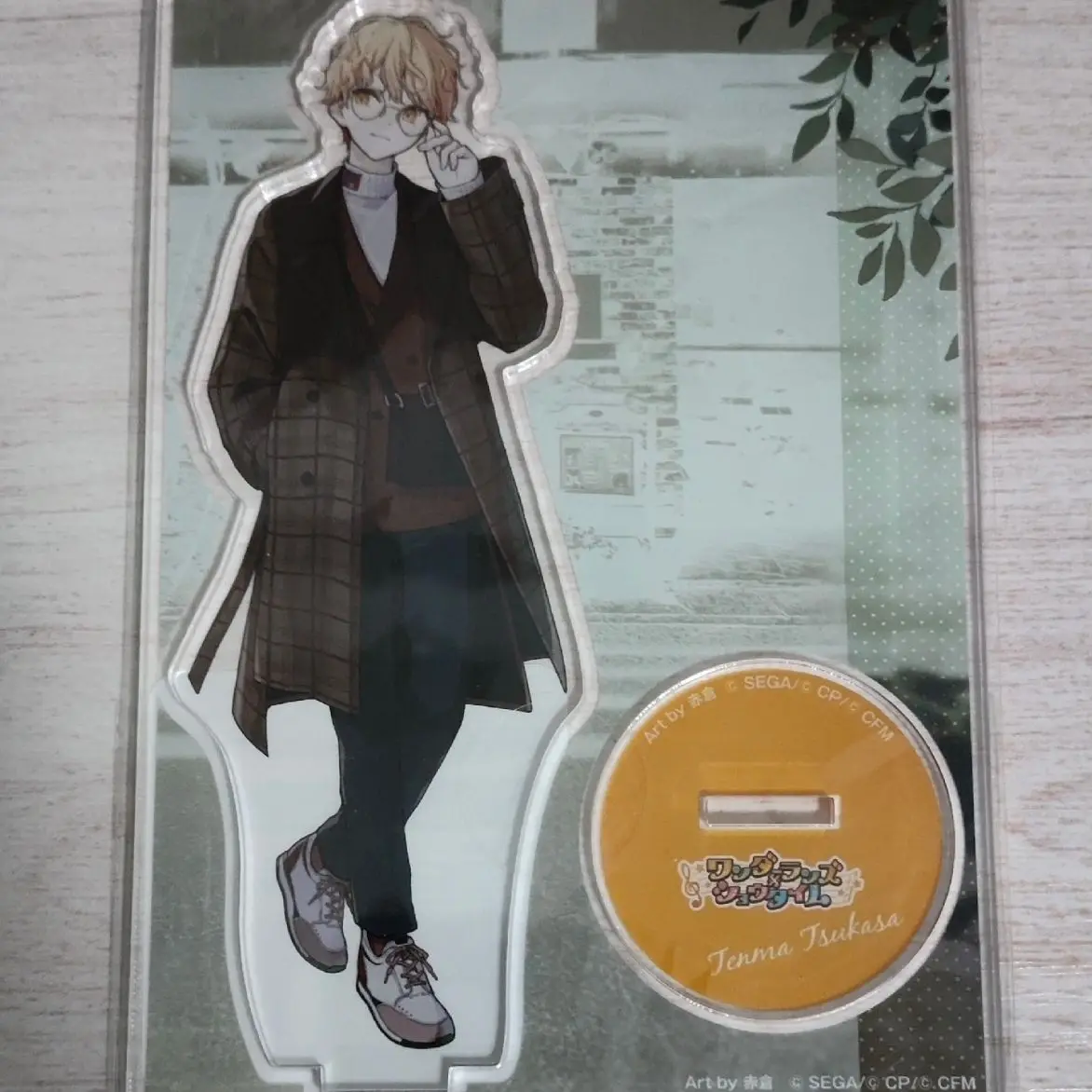 Tenma Tsukasa Acrylic Stand Project Sekai Anime Figure Standing Model Desktop Plate Stand Ornaments Girl's Birthday Gift