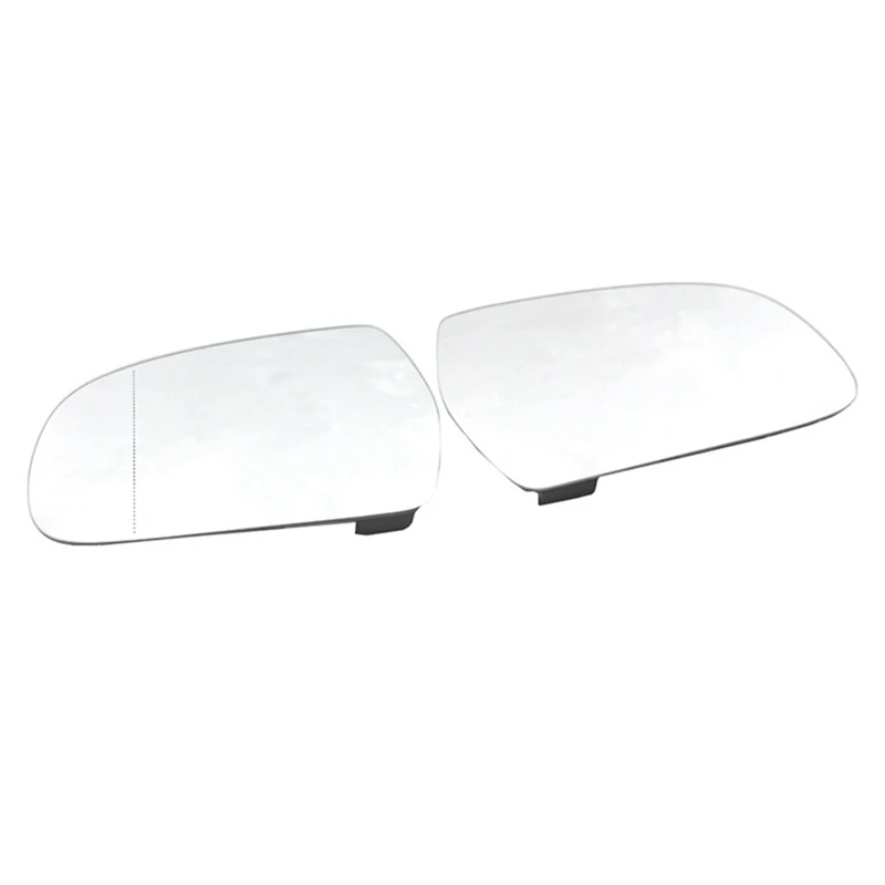 Car Rearview Wing Mirror Glass Heated Back Plate Glass For- A4 S4 B8 A5 S5 2008-2009 8K0857535F 8K0857536F