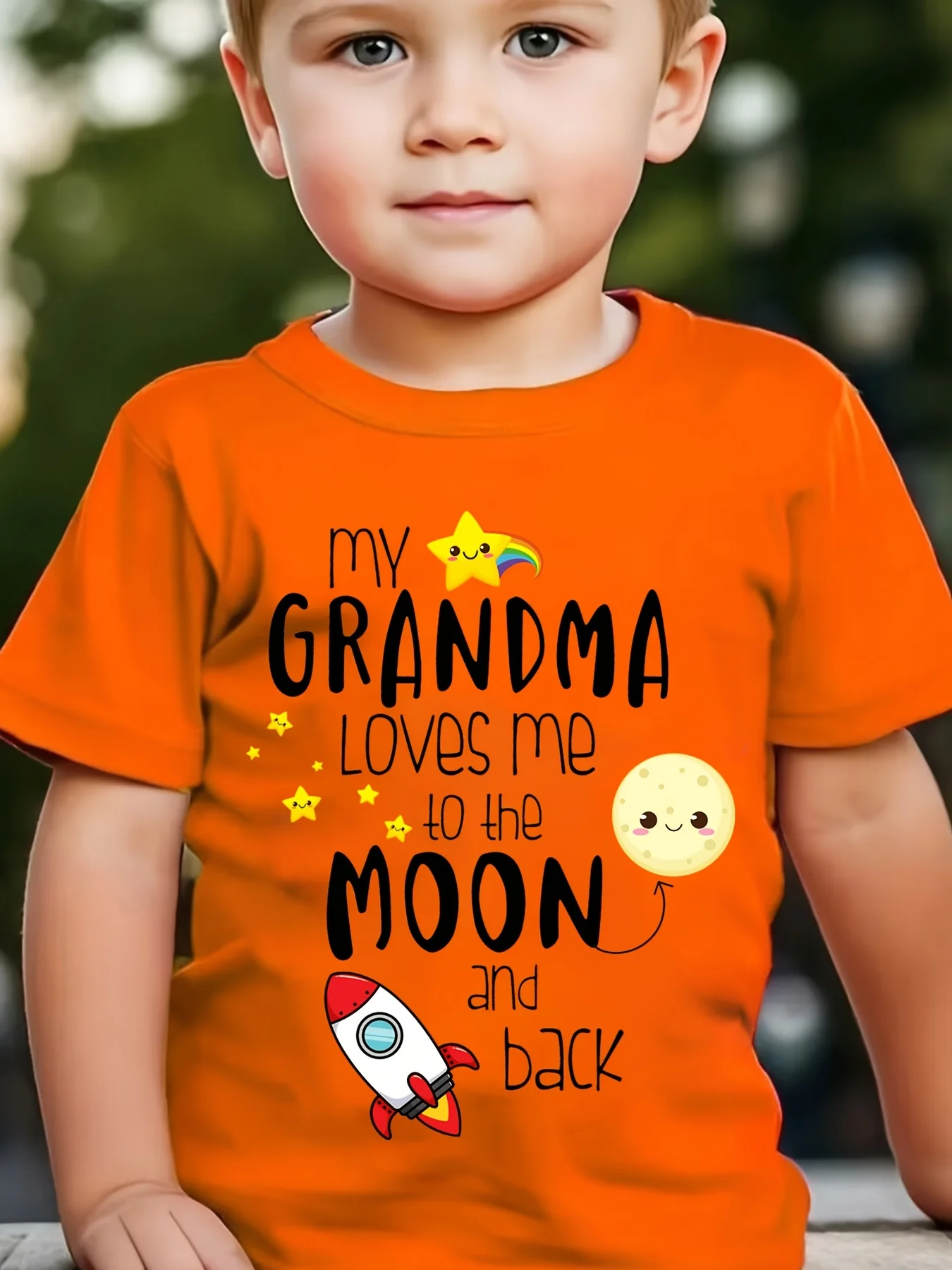 Summer Children's Fashion T-shirt 