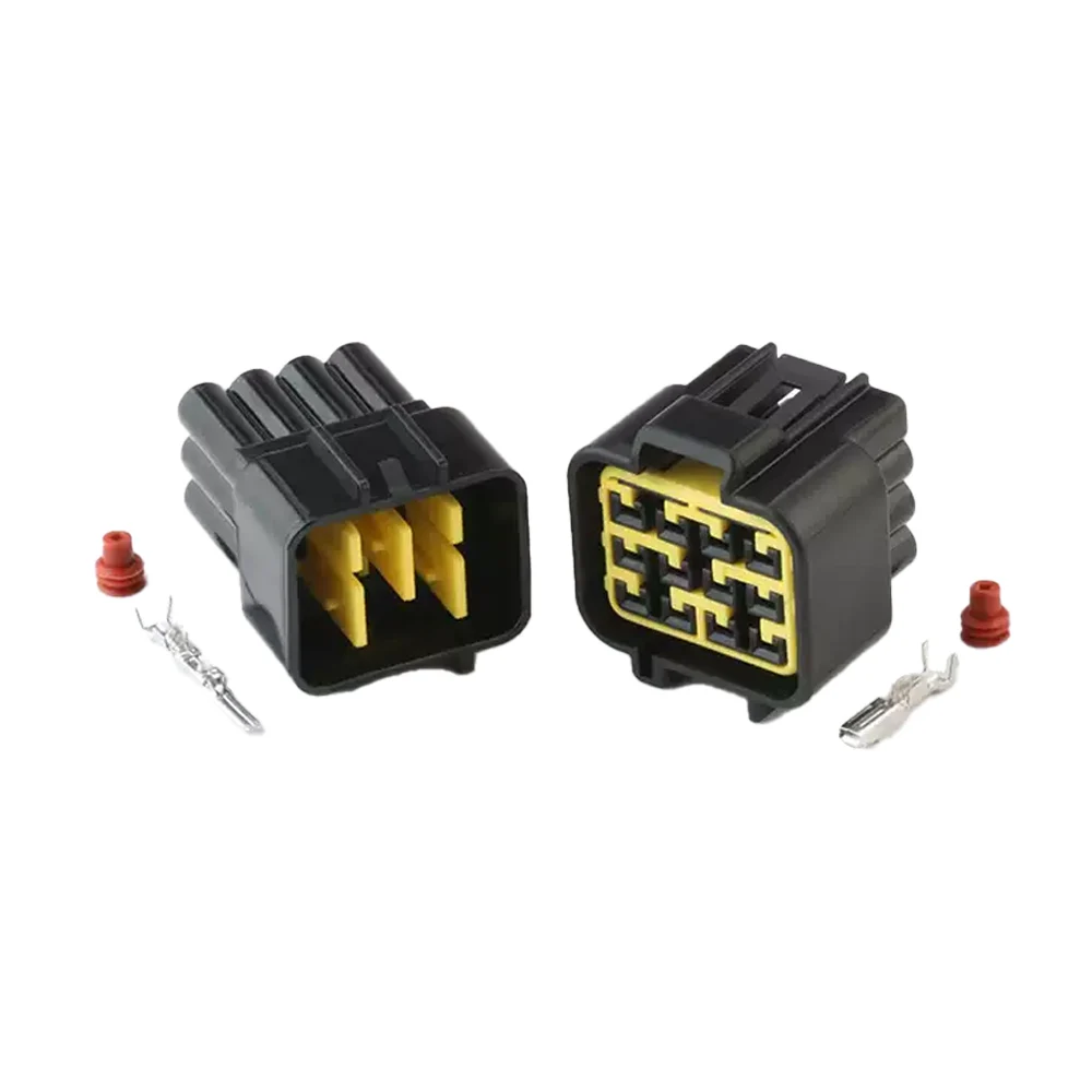 5 sets of DJ7121Y-2.3-11/21 automotive waterproof connectors, 12-pin , model FW-C-12M/F-B