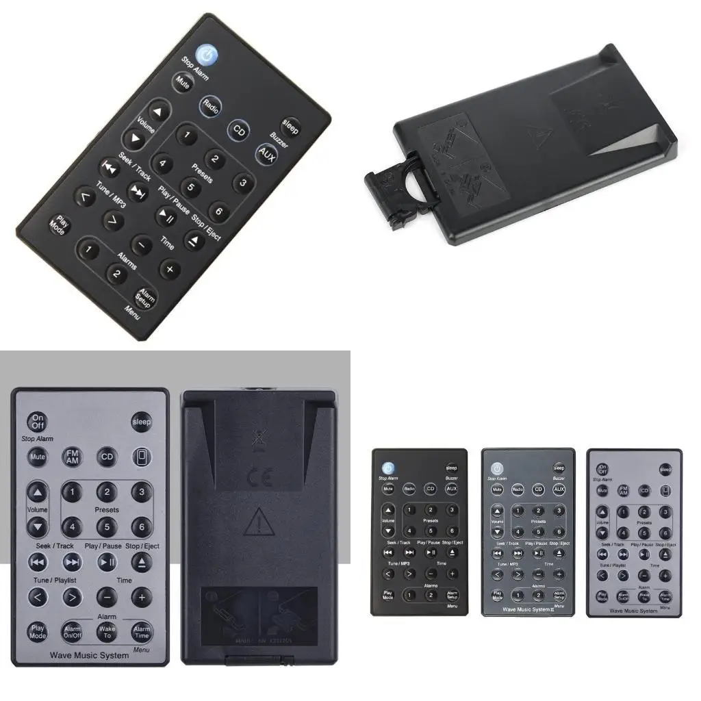 

31BA Remote Control For AWRCC1 AWRCC2 AWRCC3 BOSES Music Systems Replaced