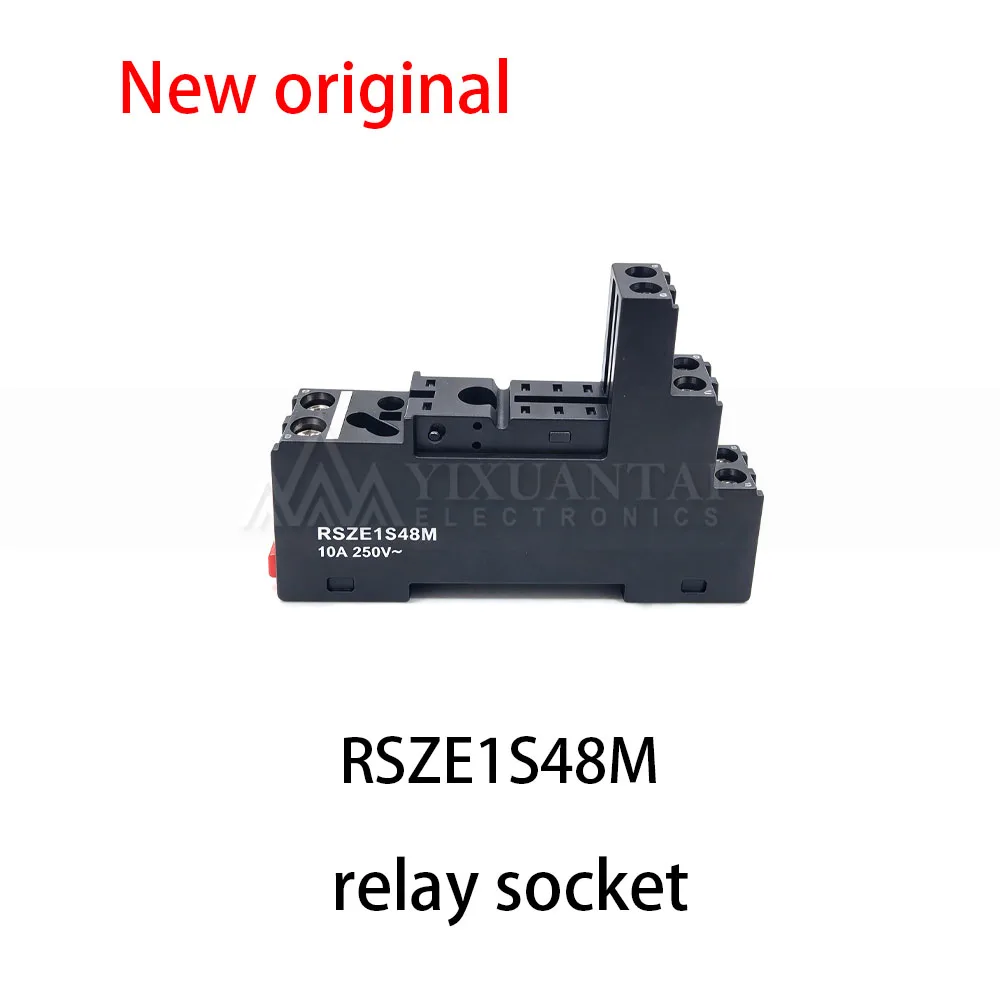 5pcs~10Pcs RSZE1S48M Relay base 10A 250V 8-pin