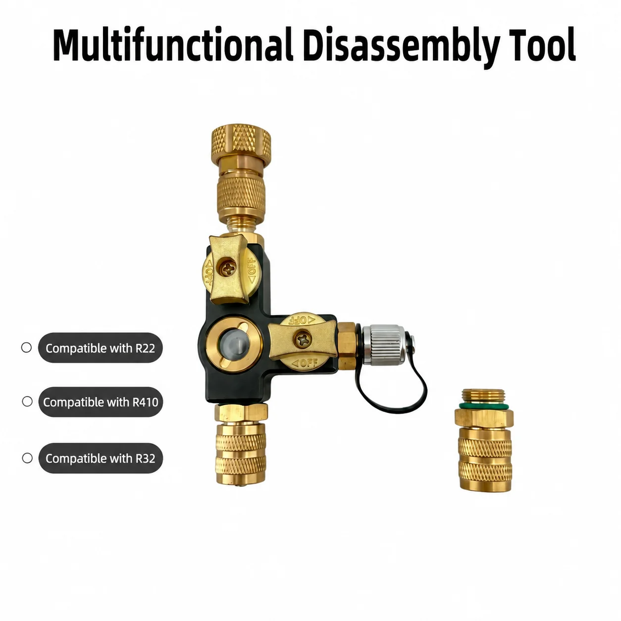 YGTITAN Air condition valve core replacement tool household air conditioning valve core quick disassembly and installation tool