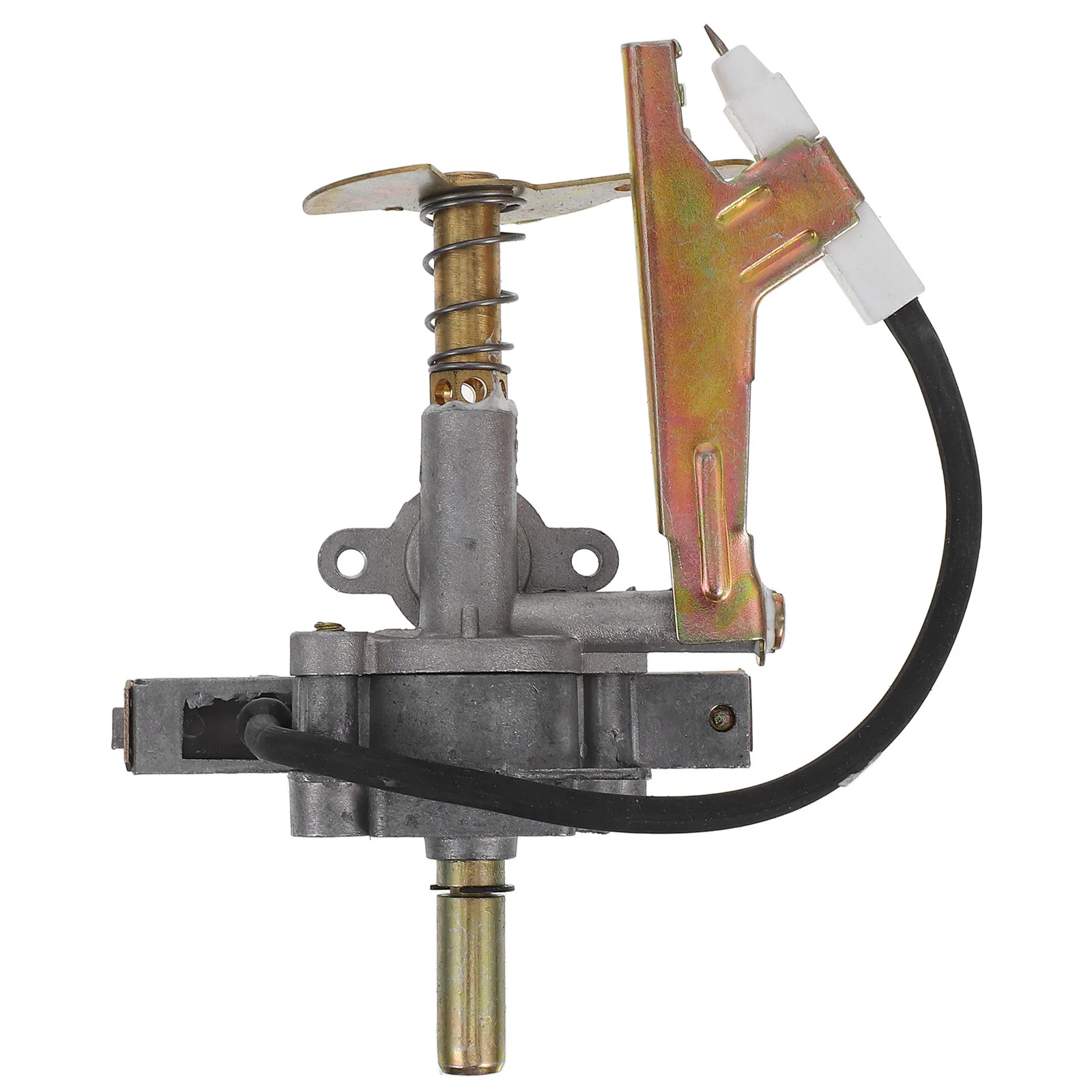 Propane Flare Valve 0 Degree Single Nozzle Ignition Control Valve Flame Failure Safety Replacement for Indoor Outdoor Fireplace