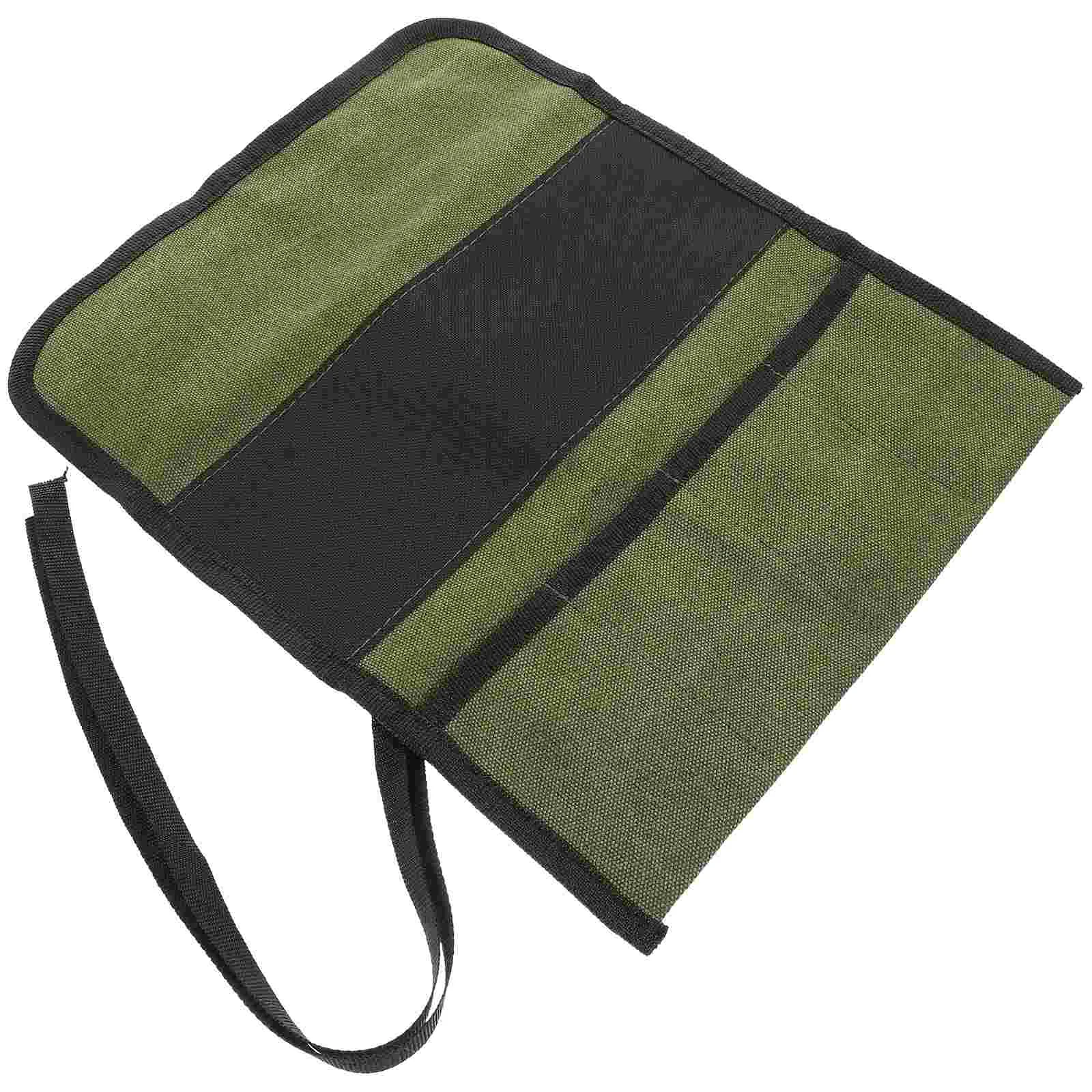 Bolsa de almacenamiento de herramientas, bolsas de utilidad, organizador de llaves, bolsa de lona para herramientas resistentes, carpintero, pequeño