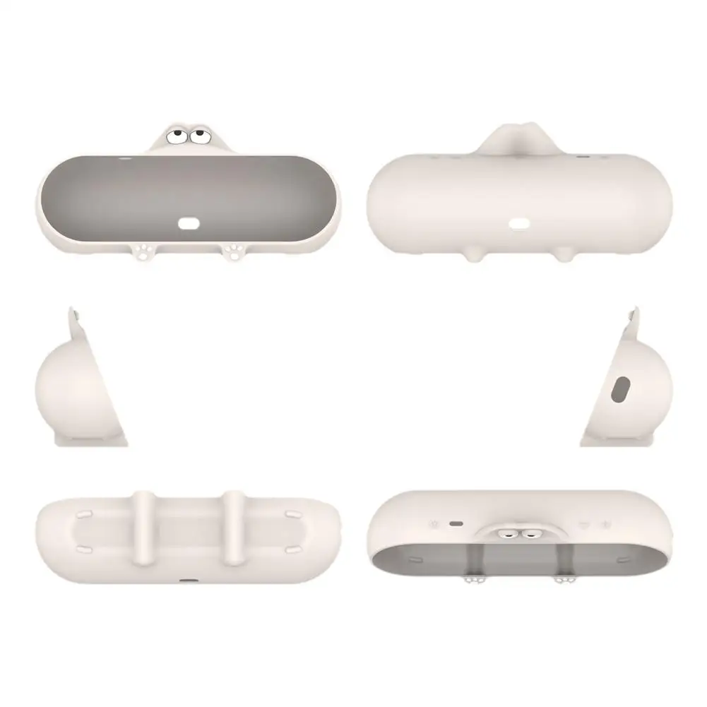 Silicone Protective Case For Beat Pill (2024 Release) Anti Drop Dustproof Cute Cartoon Speaker Cover