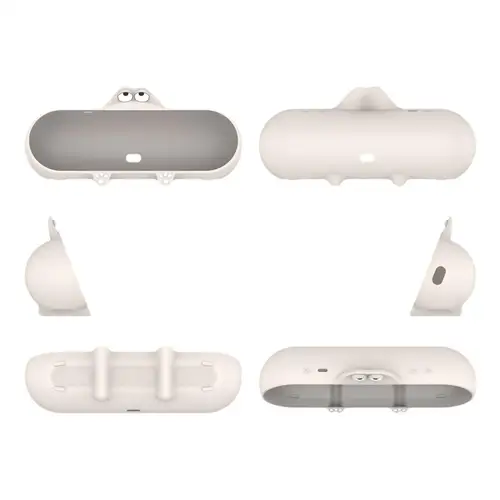Imagen 2 del producto Funda protectora de silicona para Beat Pill (versión 2024, anticaída, a prueba de polvo, bonita funda para altavoz de dibujos animados