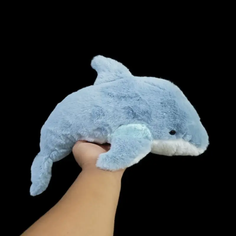 

Милый Дельфин, плюшевая игрушка, имитация морских животных, фигурки синего дельфина, супер мягкая кукла, реалистичные животные, кукла, каваи, игрушки, подарки