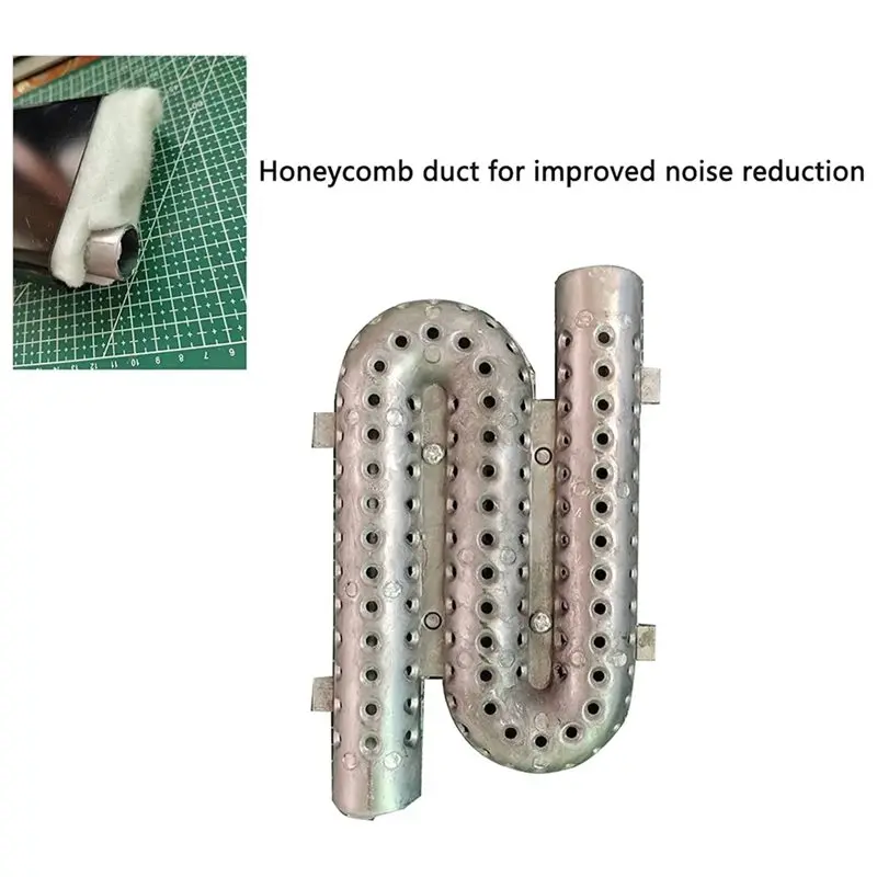 24Mm Diesel Heater Exhaust Muffler Generator Exhaust Muffler Air Heater Muffler -[97Lemons]