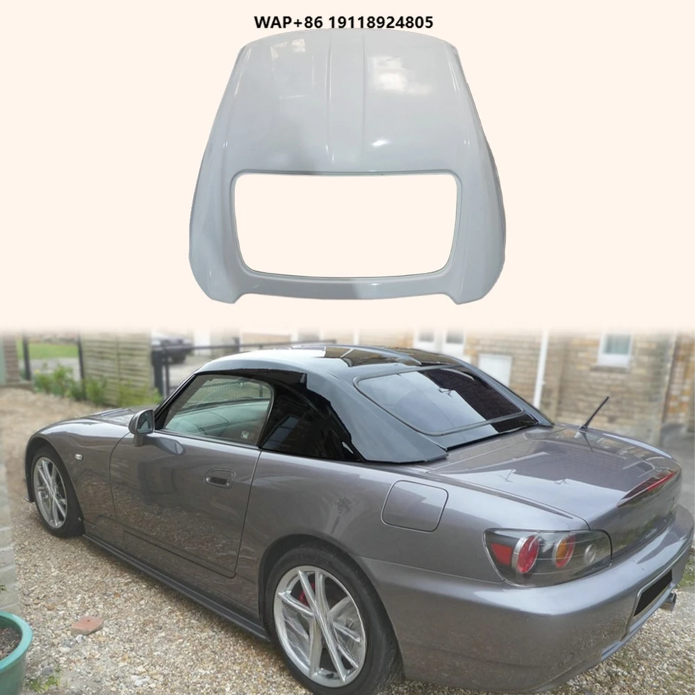 

For S2000 Hard Top Roof With Glass Replacement Fiberglass FRP Unpaint