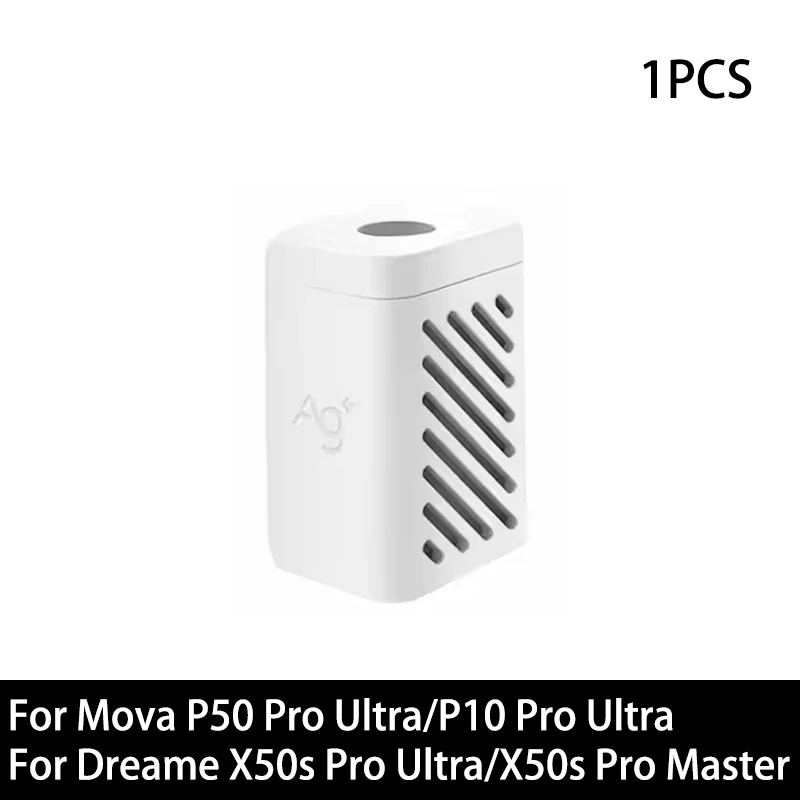For Dreame L40s Pro Ultra/L40s Ultra/Mova P50 Pro Ultra/Mova P10 Pro Ultra Ag+ Silver Ion Module Bacteriostatic Accessories