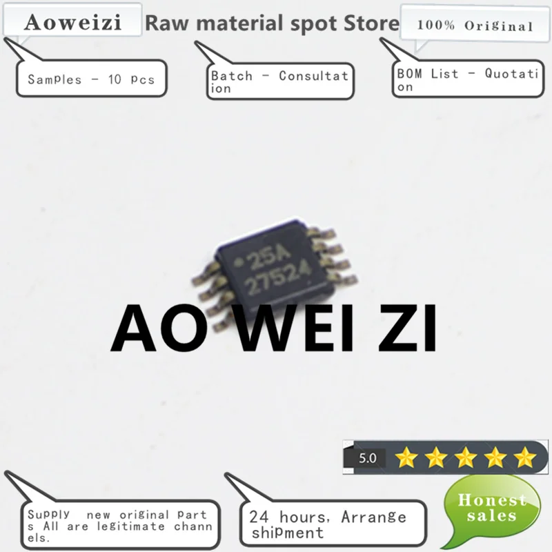 

Aoweizi 10-50-100PCS UCC27524DGNR UCC27524 27524 TSSOP-8 100%New Original