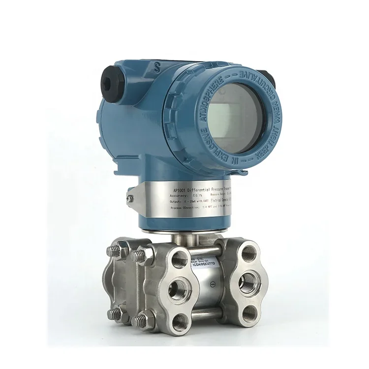 

Протокол HART, интеллектуальный дифференциальный датчик давления 4-20 мА, цифровые передатчики перепада давления, цена