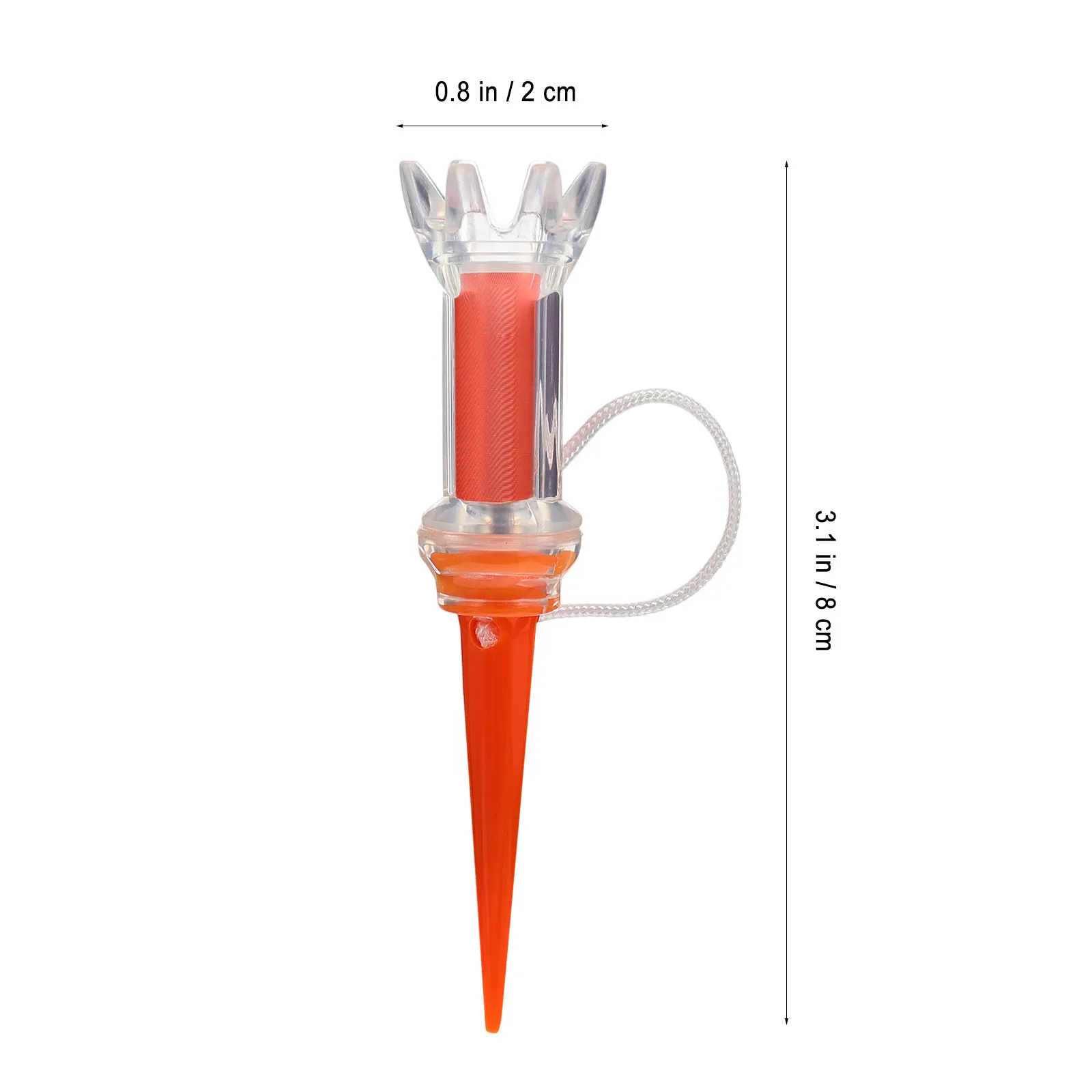 Claw Shaped Golf Tees Lightweight Portable Ball Holder for Accurate Long Distance Golf Training Tool Accessories