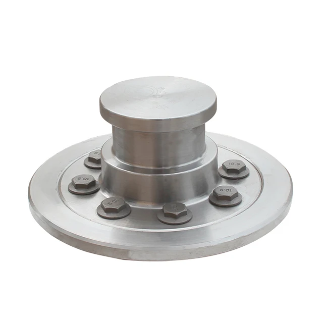 High Quality  2 Inch 3.5 Inch Semi-Trailer King Pins With Plate