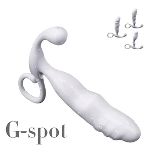 Handheld Anal Plug Butt Plug Dilator Dildo Keras untuk Wanita Pria Pemijat Prostat Mainan Seks Erotis Permainan Dewasa Ikatan Pasangan 6 steker bdsm penjualan terbaik - №
