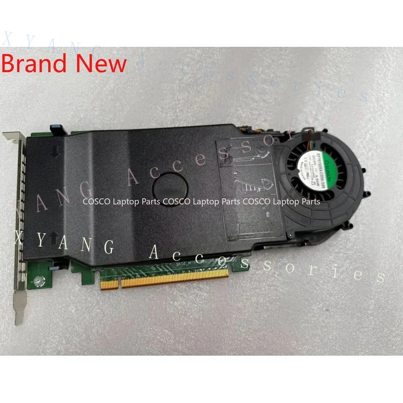 PP+  Brand New 06N9RH 6N9RH FOR DELL 6N9RH Ultra-speed Quad Nvme M.2 Pcie X16 Card  80G5N TX9JH 080G5N 0TX9JH 100% TEST OK