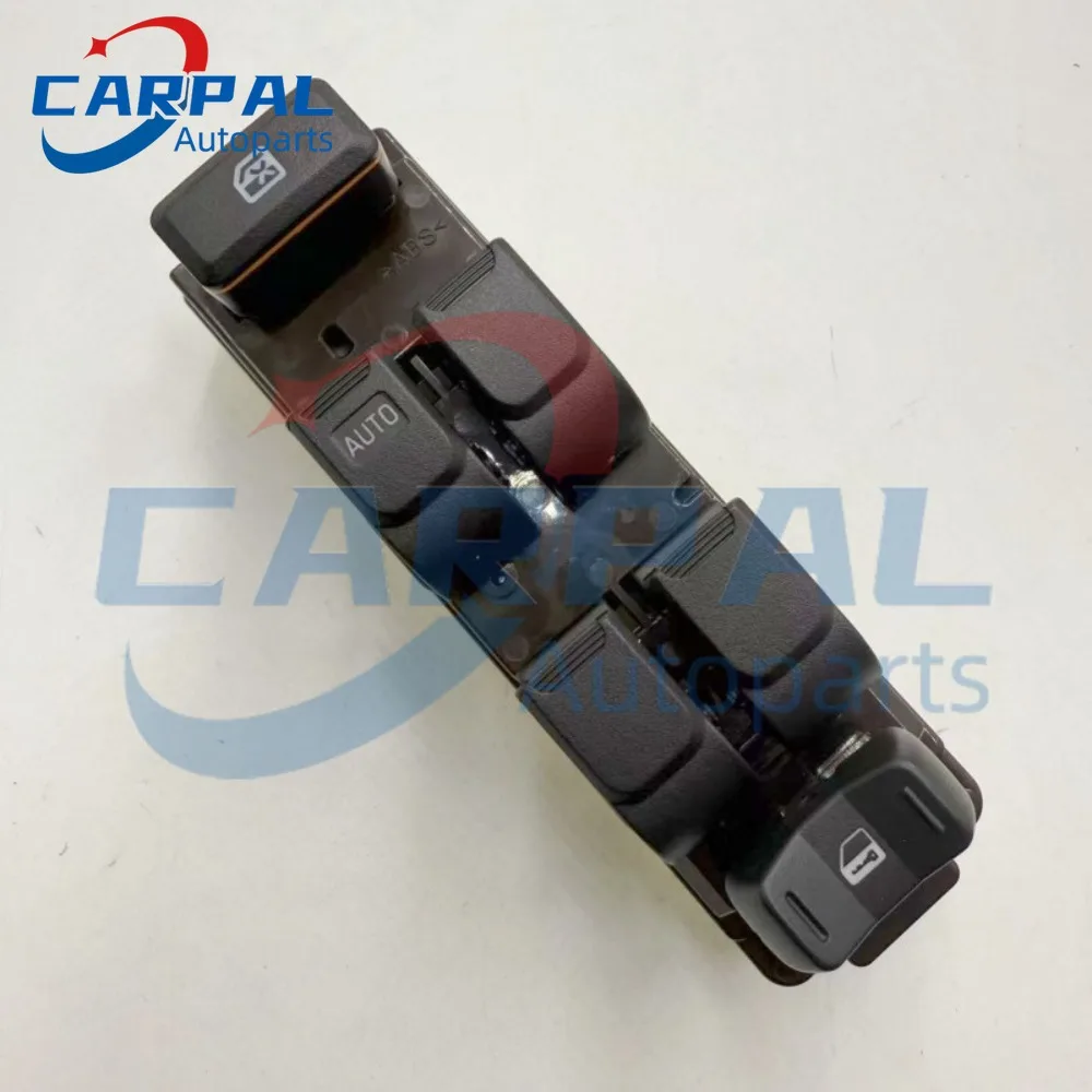 

897400382D передний левый электрический главный переключатель стеклоподъемника для Isuzu Dmax D-max 2003, 2004, 2005, 2006, 2007, 2008, 2009, 2010, 2011