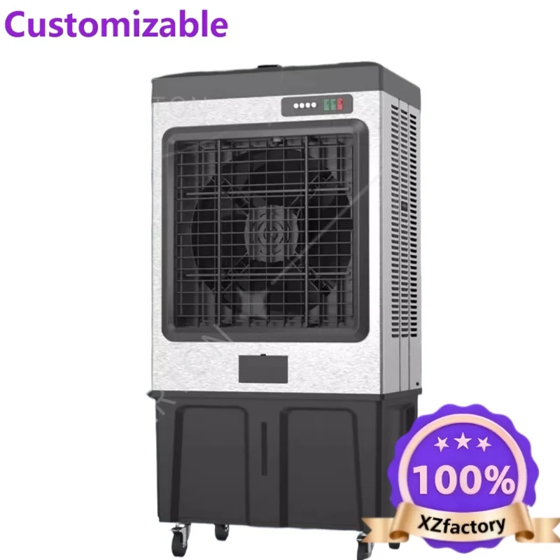 Factory Direct 2026 Commercial Office Air Conditioning Fan Refrigeration Mobile Water Cooling Silent