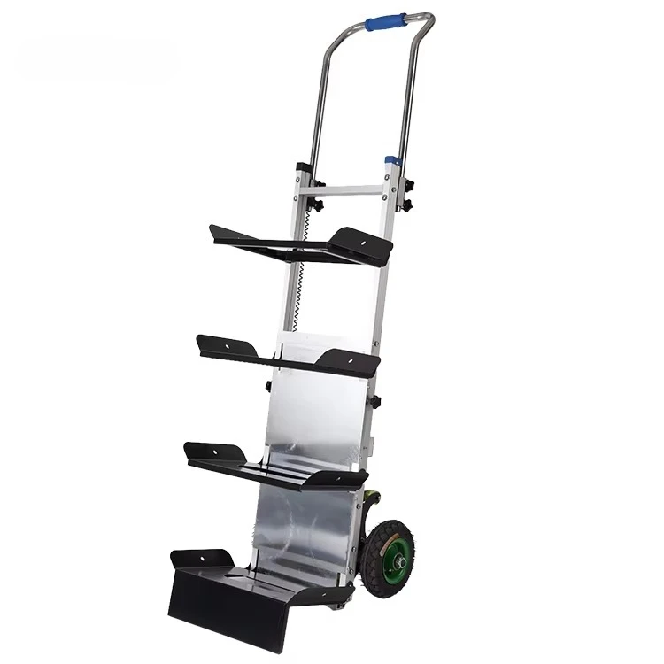 Quality Assurance Heavy Duty Electric Power Trailer Hand Dolly Cart for Barreled Water