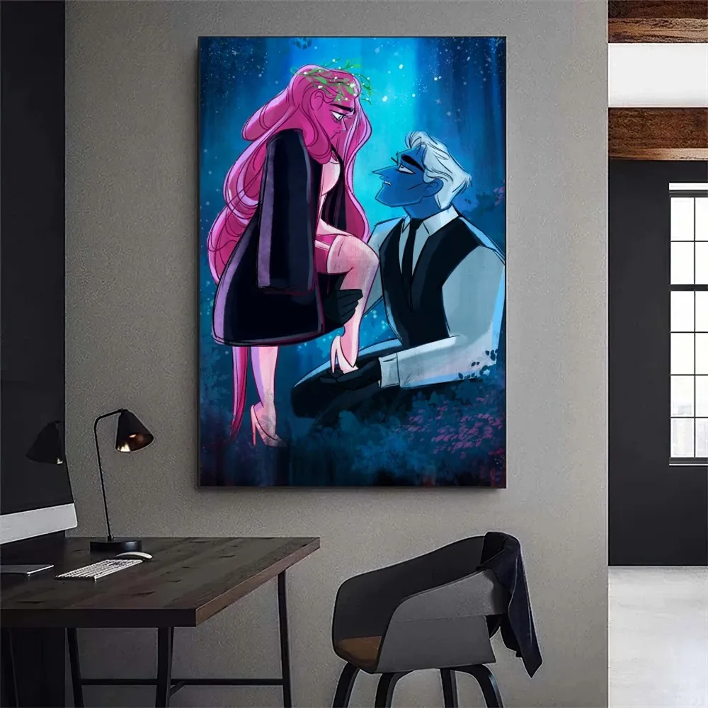 Lore Olympus Books Poster Gallery Prints Painting Wall Canvas Pictures Living Room Sticker