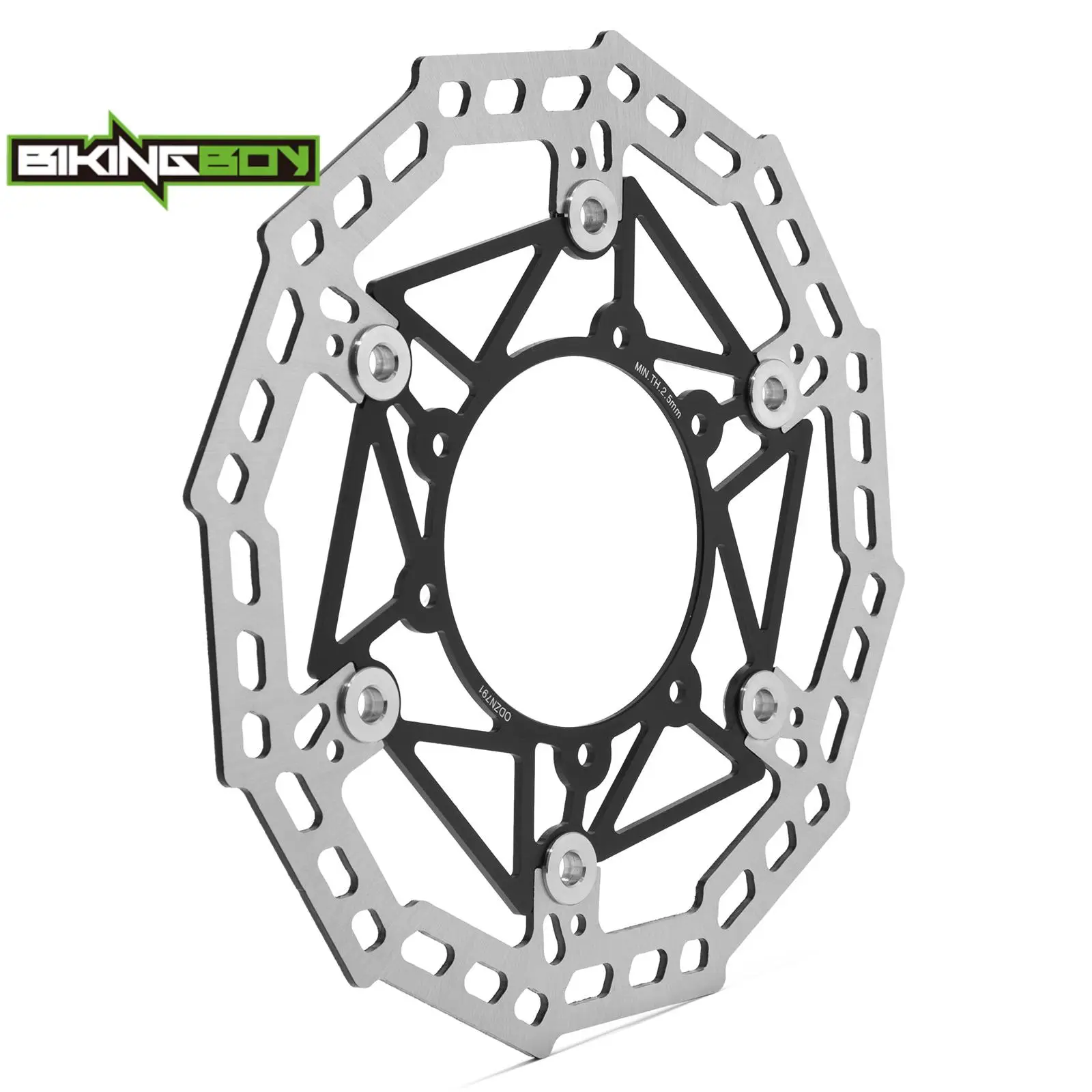 Oversize 280mm Front Brake Disc Disk Rotor Bracket For CRF250R CRF450R CRF250RX 19-26 CRF450RX CRF450RWE 19-25 CRF250RWE 25 26