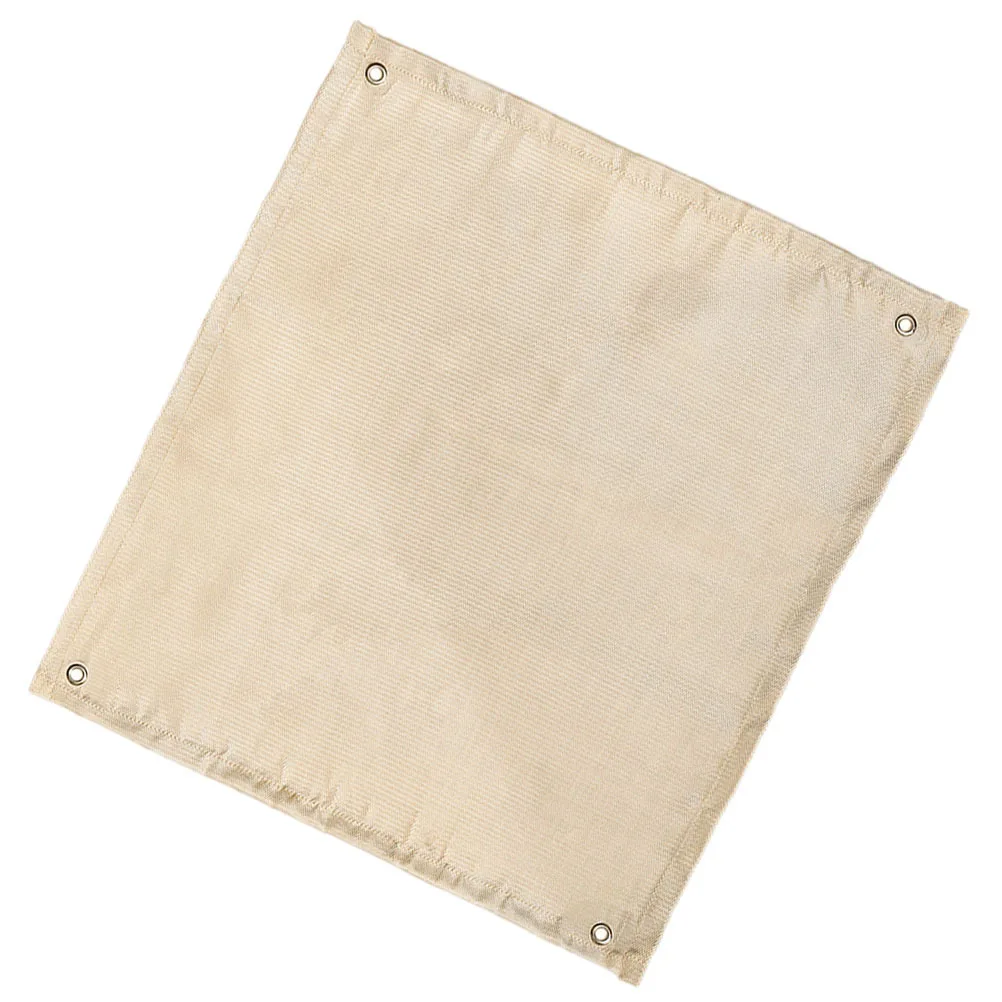 방화 담요 내화성 고온 저항 휴대용 비상 생존 담요 주방 벽난로 캠핑 야외용