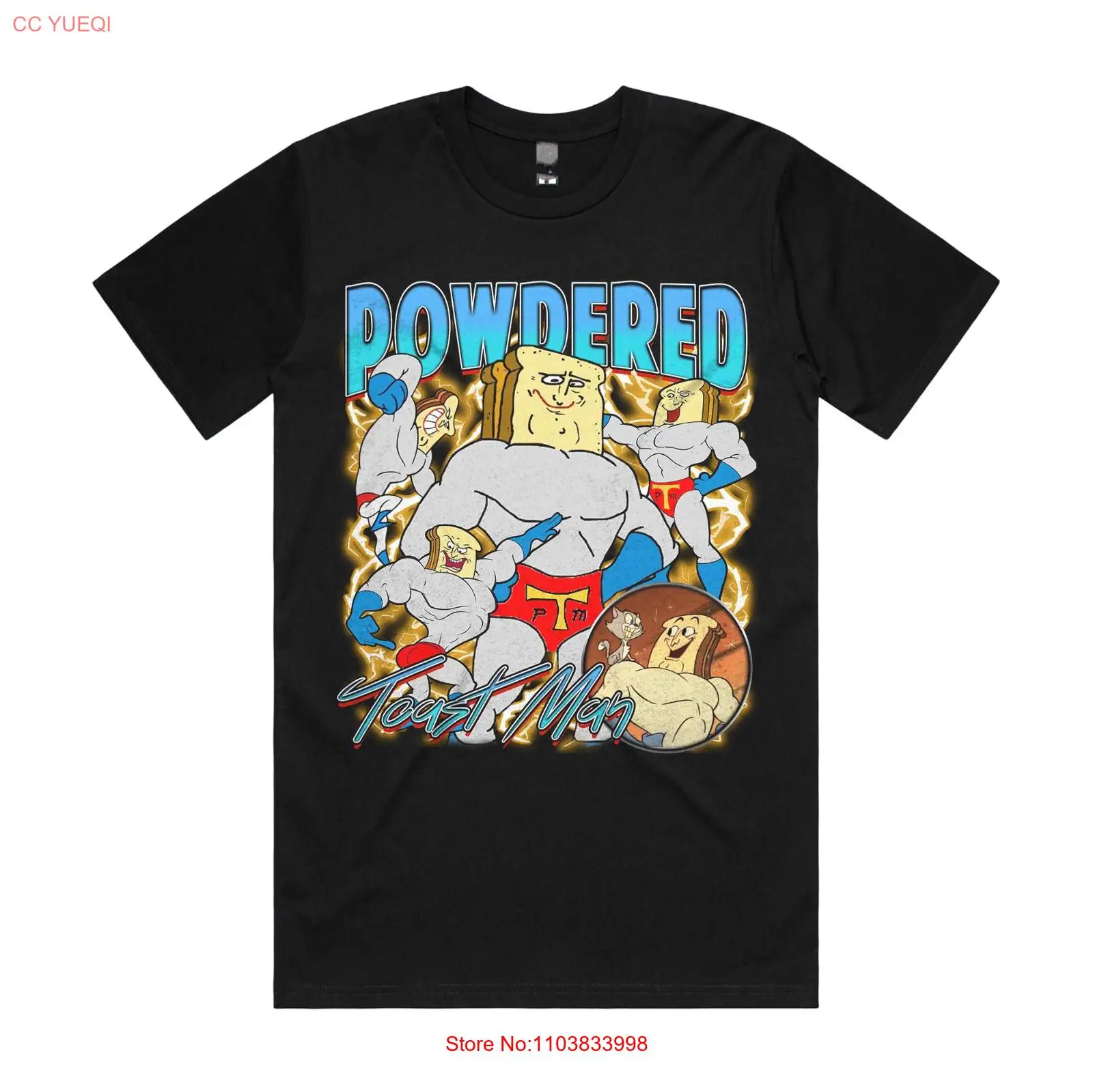 Powdered Toast Man T-Shirt