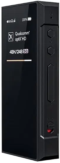 

Популярные продукты BTR7 Усилитель для наушников Bluetooth-приемник Портативный ЦАП высокого разрешения Поддержка MQA/LDAC/aptX HD 384K/32 бит DSD256