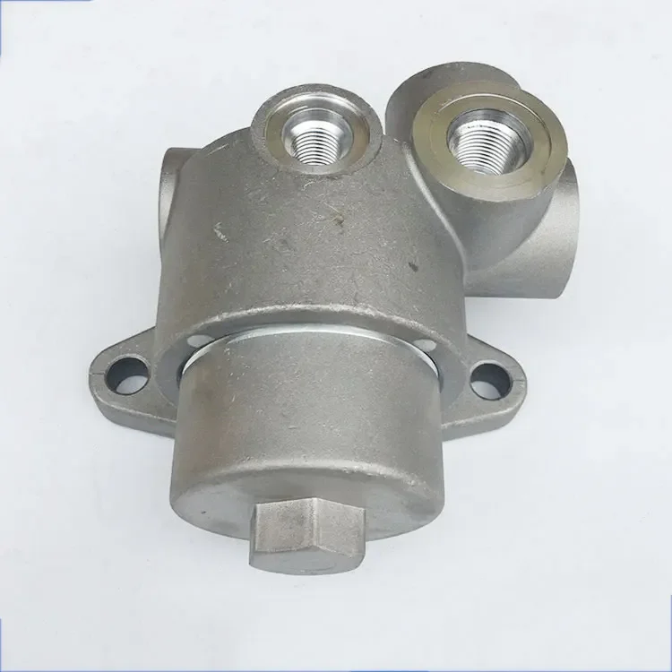 Pilot filter element assembly valve seat parts