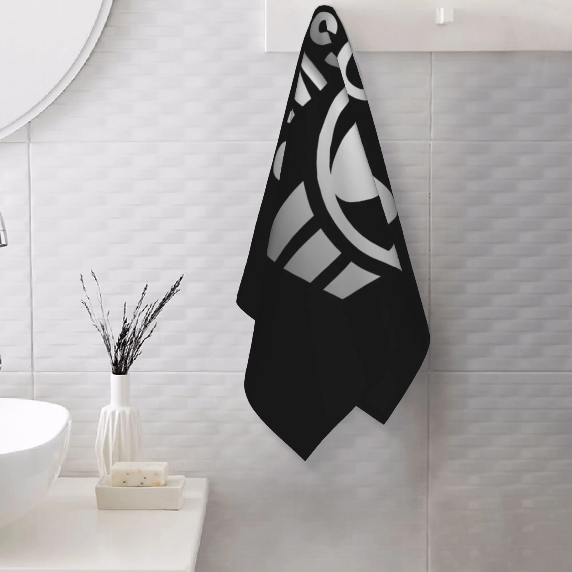 Custom Vintage Simson Soft Face Towel Quick Dry Pool Bath Cotton Towels Breathable
