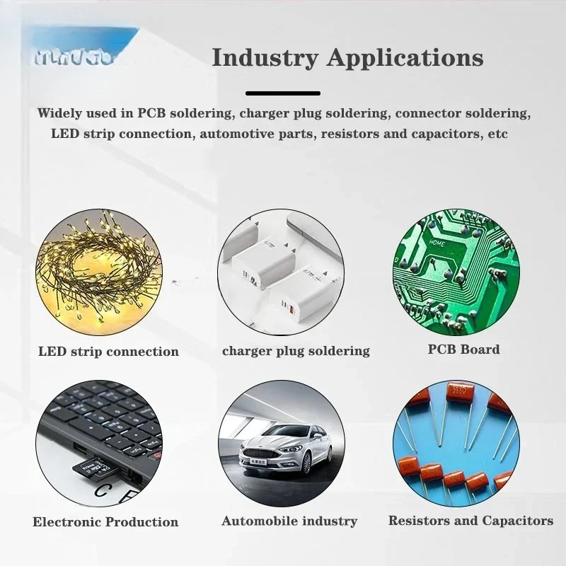 Saldatrice per PCB desktop a 5 assi con stazione di ferro robotica automatica a testa singola