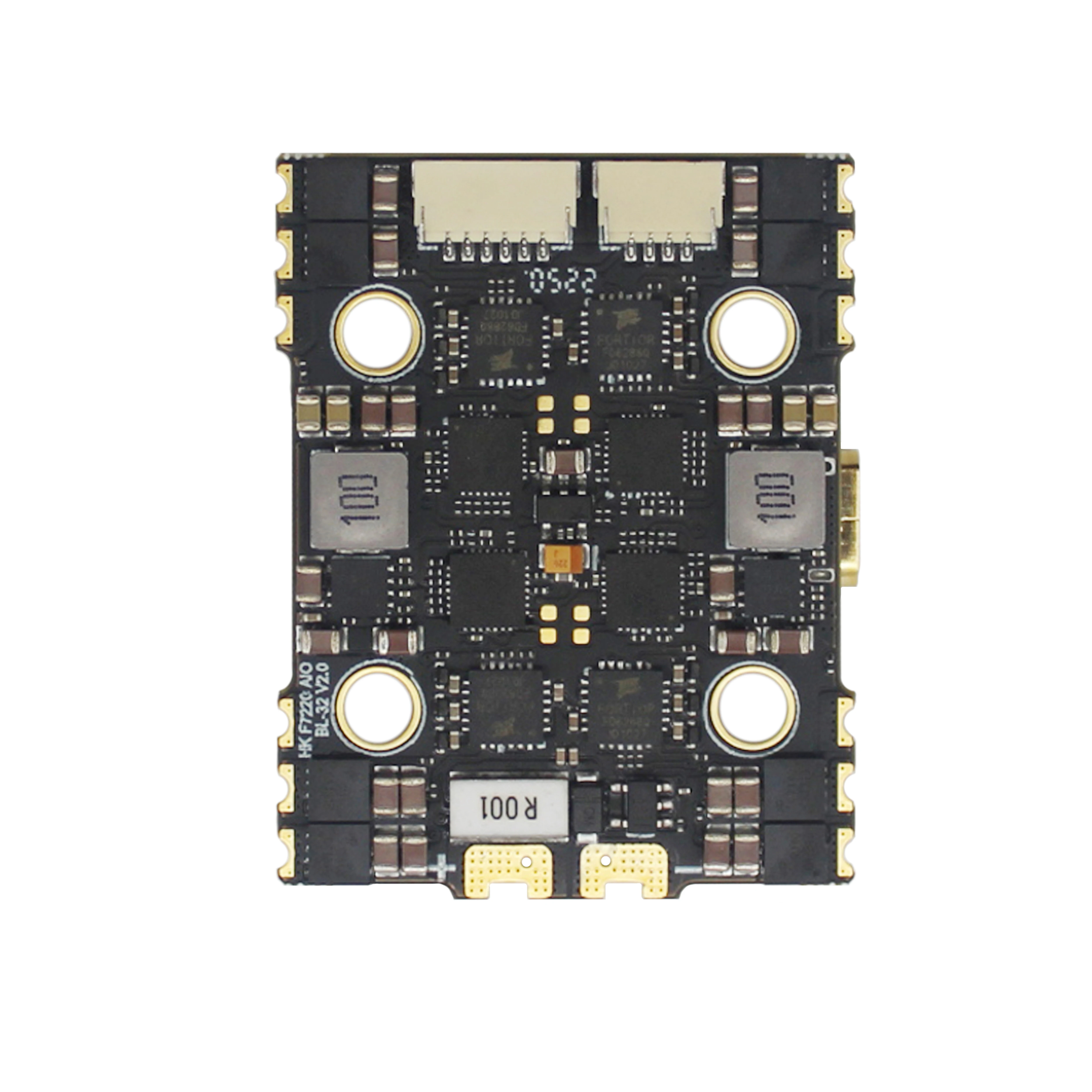 

HAKRC F722 32BIT BL32 40A AIO Flight Control BLHELI32 ESC 3-6S For FPV Racing Drone 40x30MM/20x20MM Hole