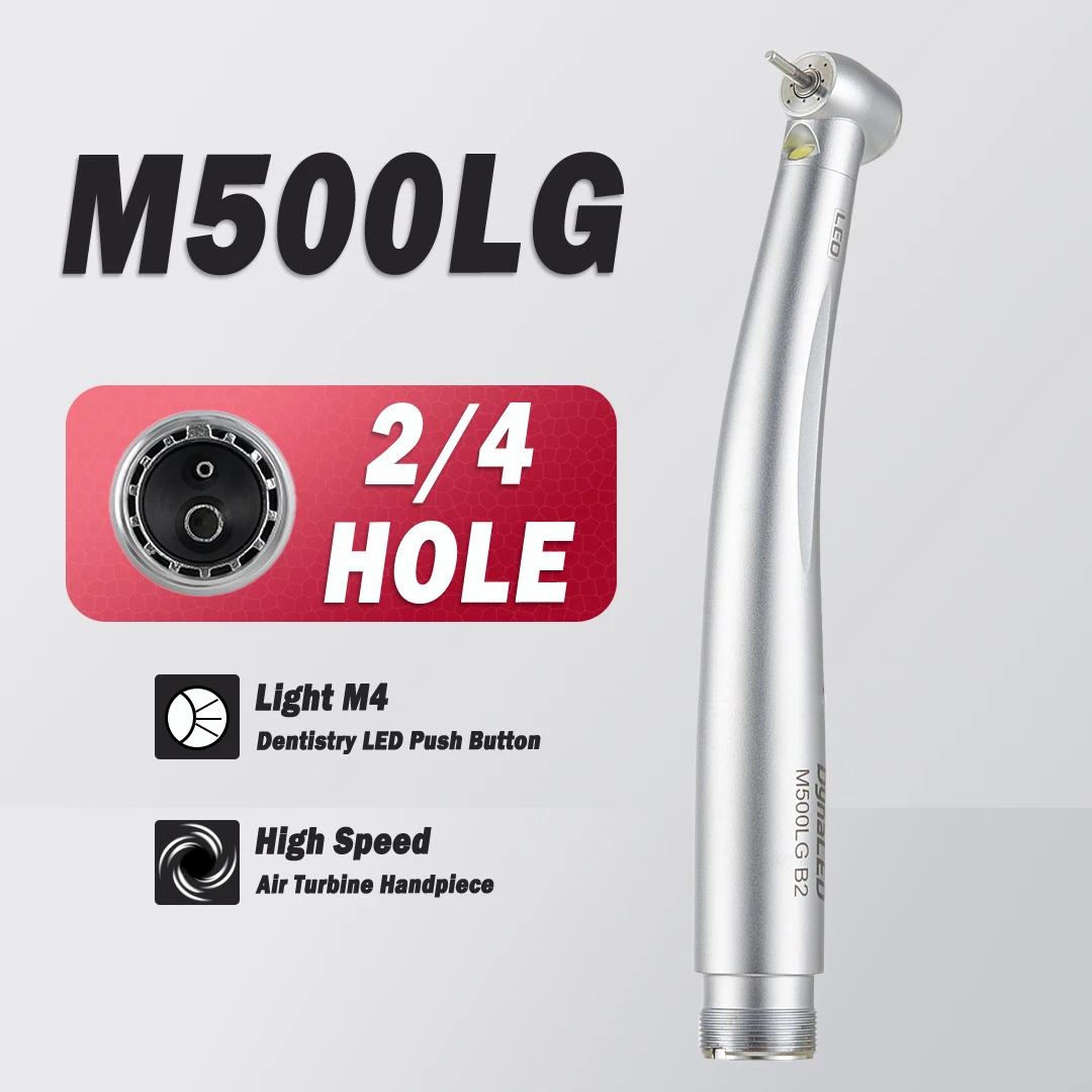 M500LG LED Turbine Handpiece Dental High Speed Handpiece Dentist Tool Dentistry LED Handpiece Dental Tools