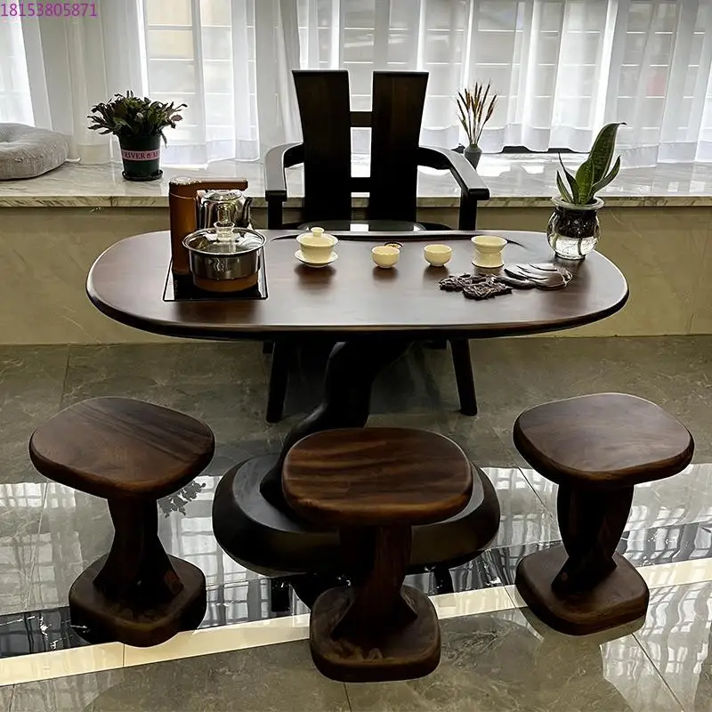 

Корь грецкого ореха, резьба из цельного дерева, корнь дерева, журнальный столик, журнал, чай, море, гостиная, простой бытовой