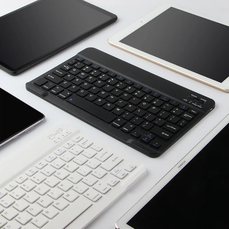 

Mini Bluetooth Keyboard Wireless Keyboard Rechargeable For Phone Tablet For Android Windows