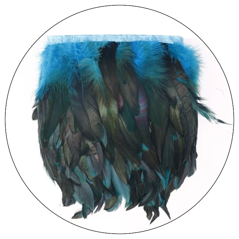 Viktorianischer Stil Feder-Spitzenkragen Feder-Handgelenksmanschetten Halloween-Kostüm-Accessoire Bühnenshow Cosplay-Schal & Manschette für Party – Detail 13