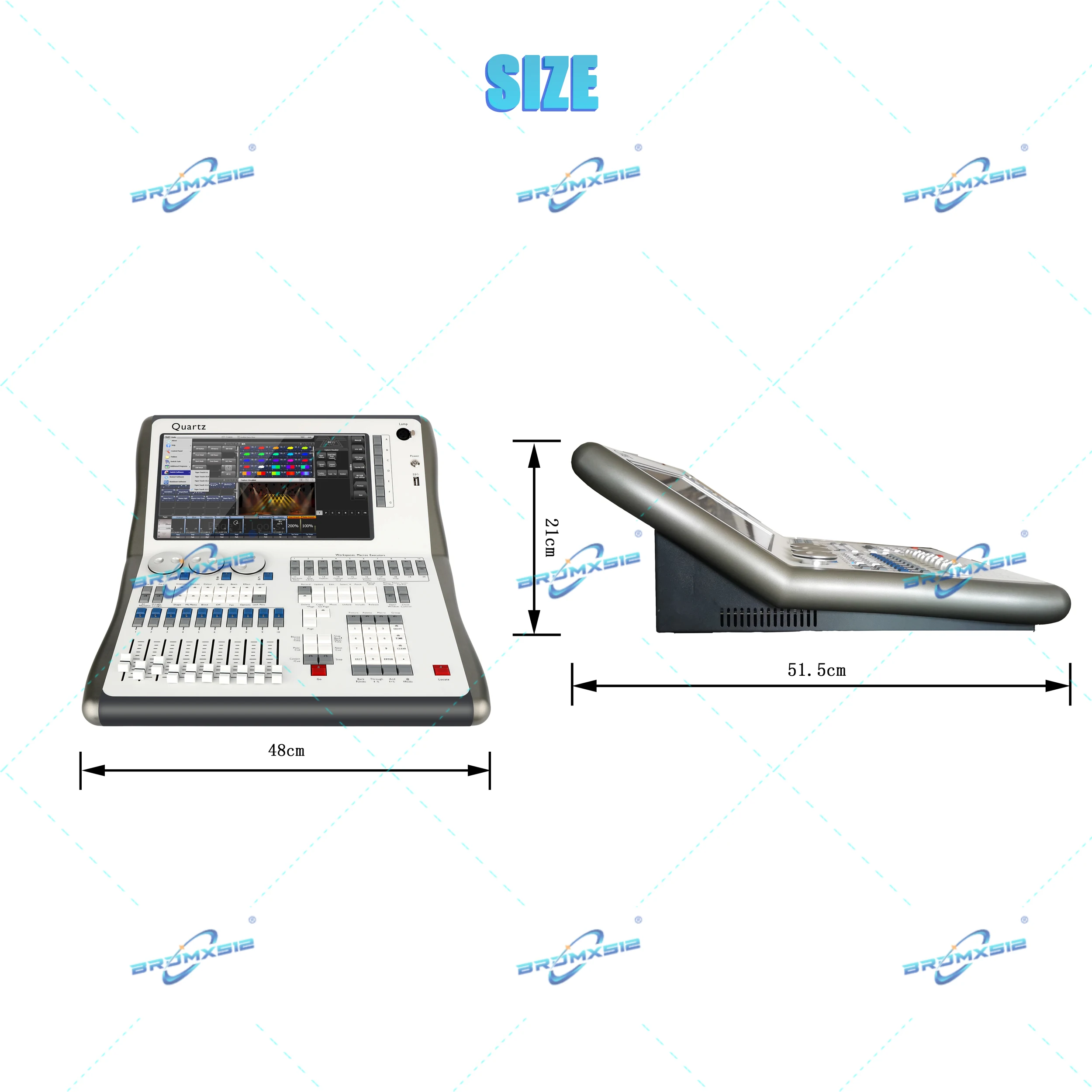 Latest Version 17.1 I7-8G Flight Case Packaging Quartz For Wedding Meeting Room