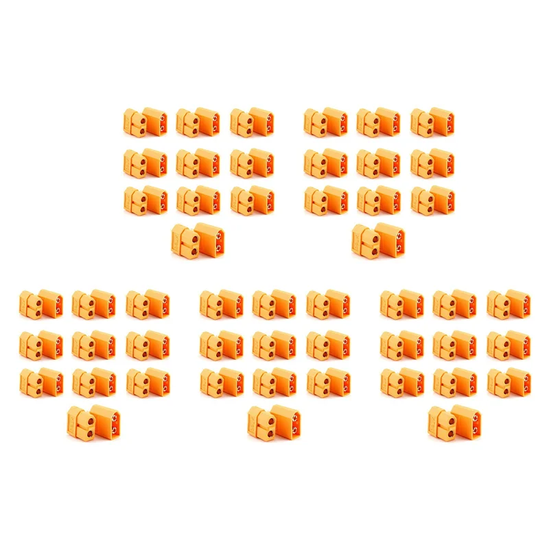 

AAAEL-50Pair XT60 XT-60 Male Female Connectors Plugs T Plug For RC Battery Rc Drone Airplane Car Accessories