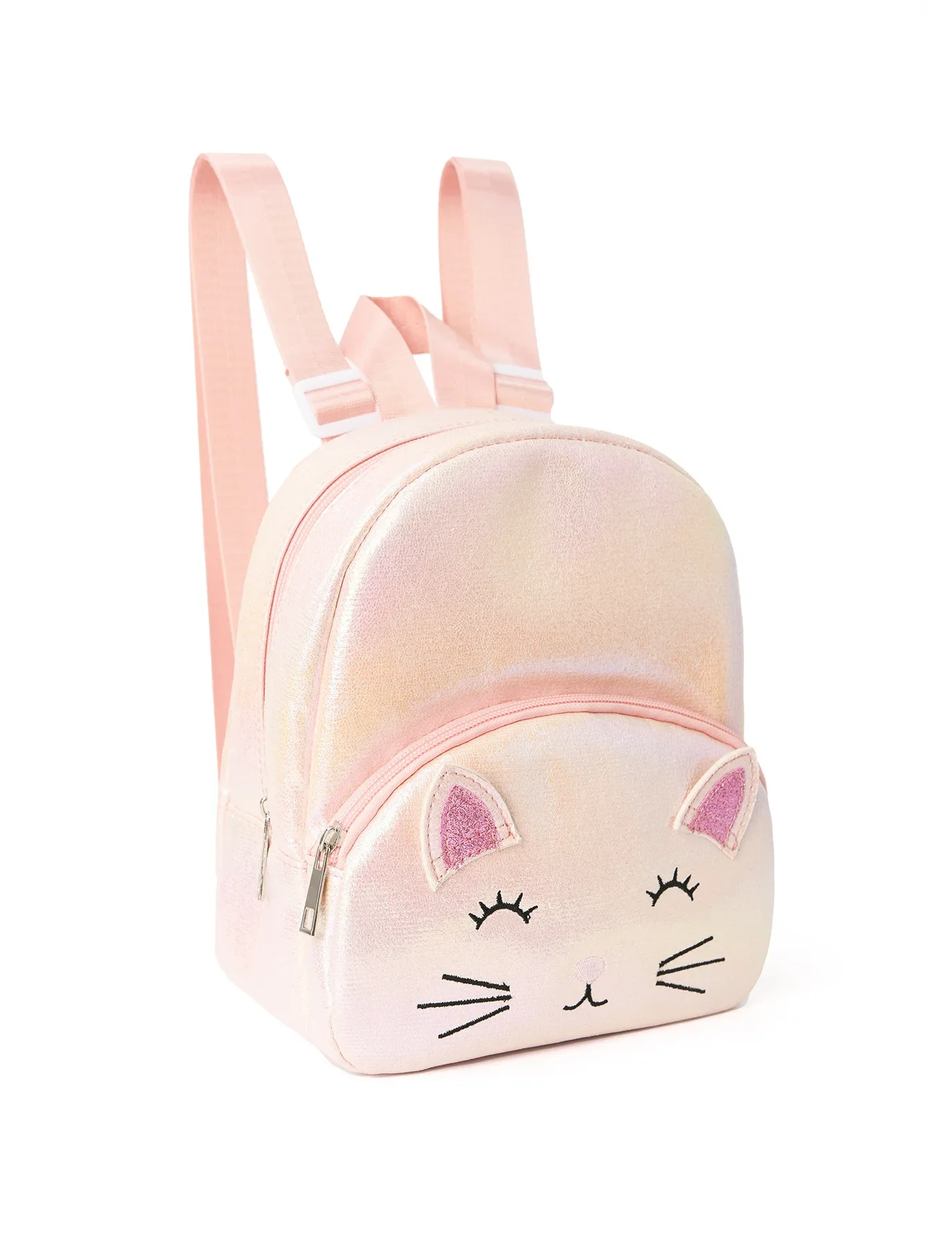 Personalized Cute Children\'s Cat Bag Cartoon Backpack Customized Name Student School Bag School Gift Birthday Gift