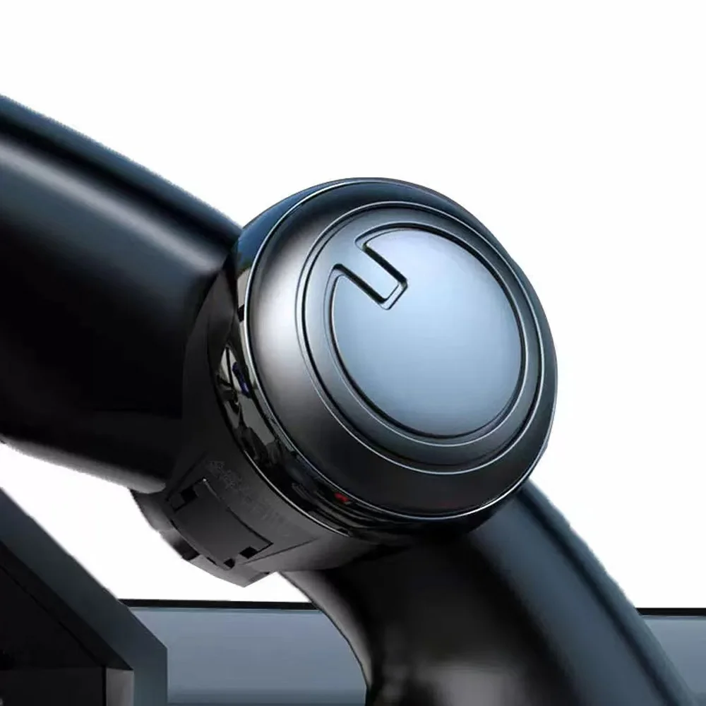 Car Turning Steering Wheel Booster Ball Spinner Knob Auto Steering Wheel Power Steering Ball For Car Truck Mower Forklift