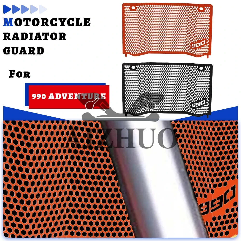 

Для 990 Adventure R ADV R 2006-2007-2008-2009-2010-2011-2012-2013 решетка радиатора мотоцикла, защитная крышка, аксессуары